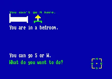 Magic Sword, The (1984)(Database Publications) screen shot game playing